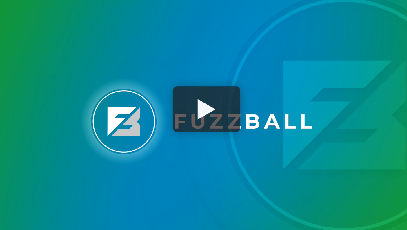 Fuzzball demo video