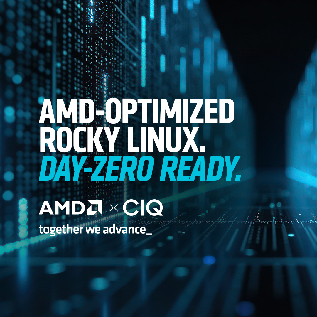 CIQ + AMD