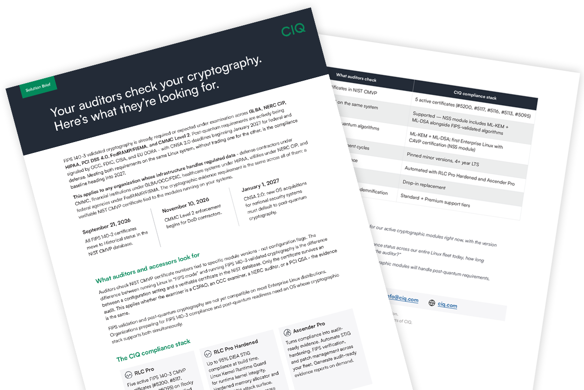Read the FIPS 140-3 solution brief