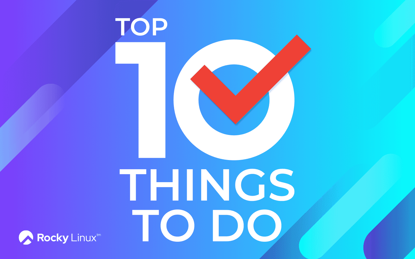 Top 10 things to do after Rocky Linux 9 install