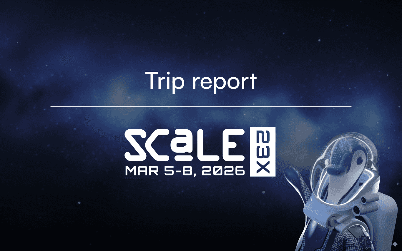 CIQ at SCaLE 23x trip report