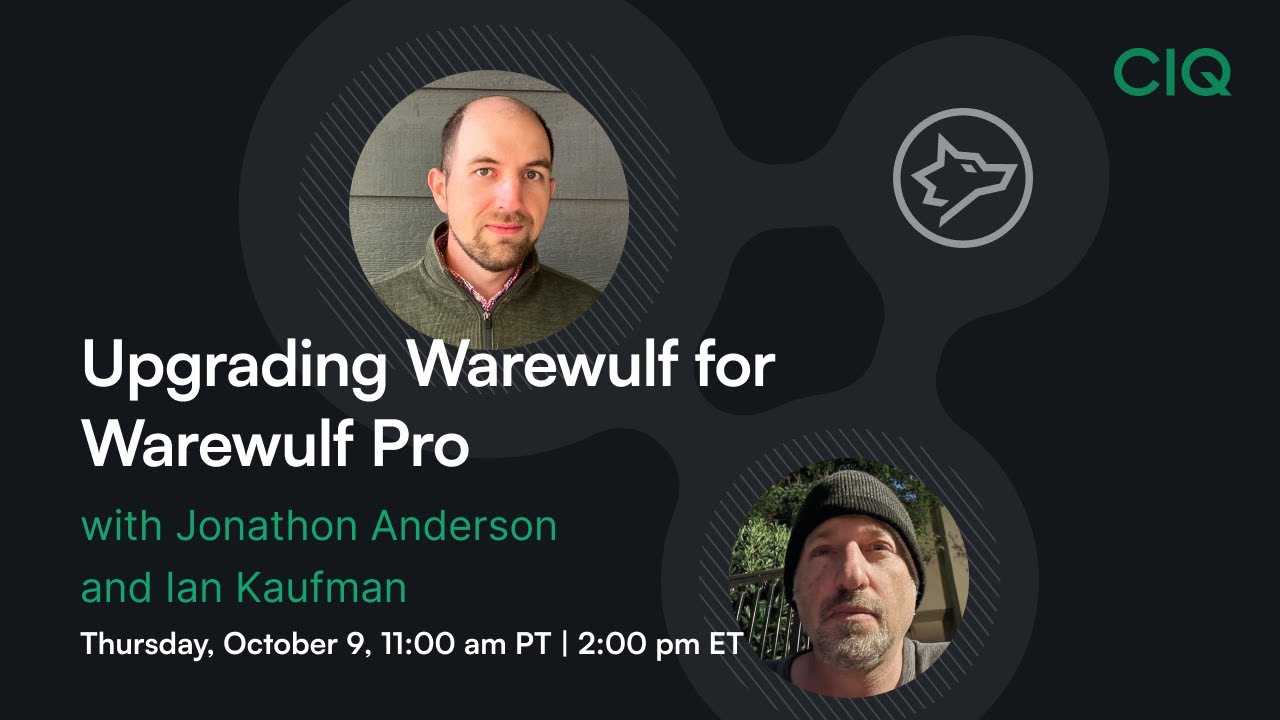 Seamless Upgrade Path to Warewulf Pro: Migrating Your HPC Cluster in Minutes