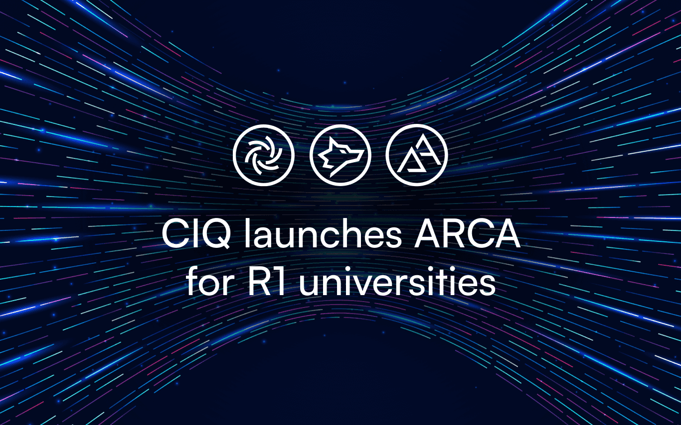CIQ launches the Academic Research Computing Advantage so university HPC budgets fund research, not vendor contracts