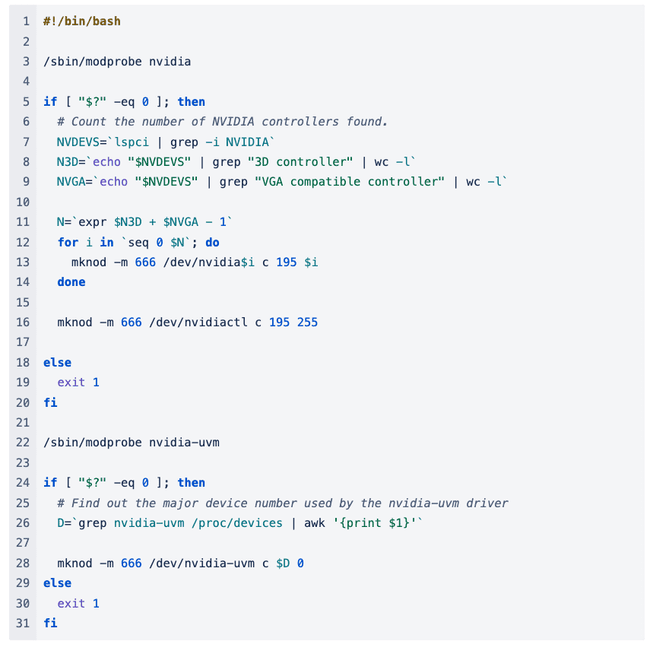 terminal output debugging gpu