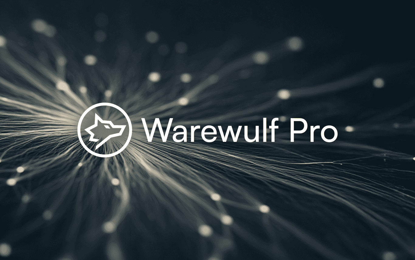 Introducing Warewulf Pro