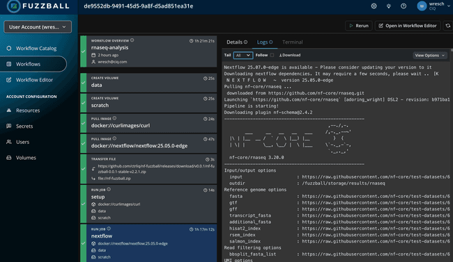 Nextflow controller job
