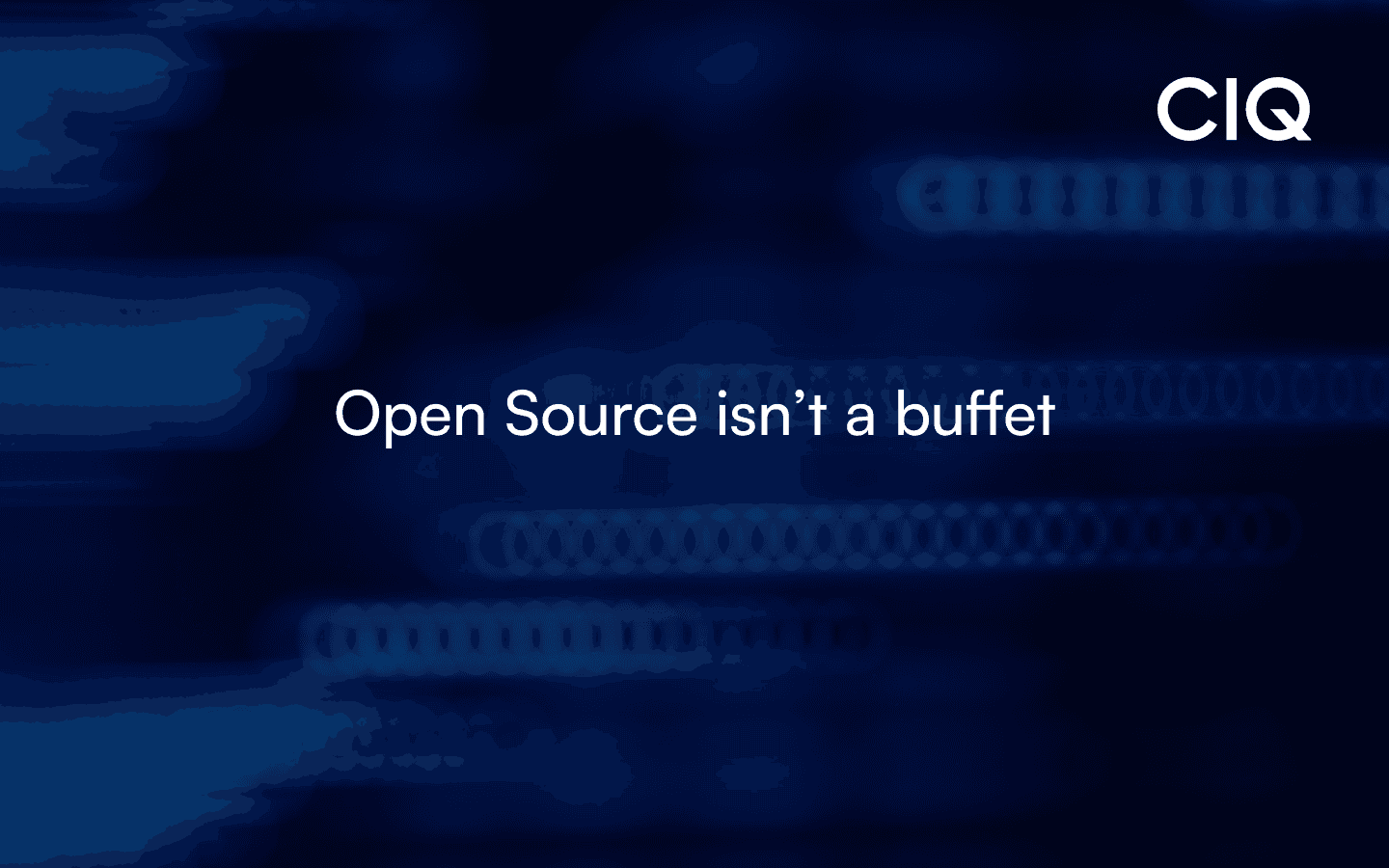 Open Source Thrives on Contribution, Not Just Consumption