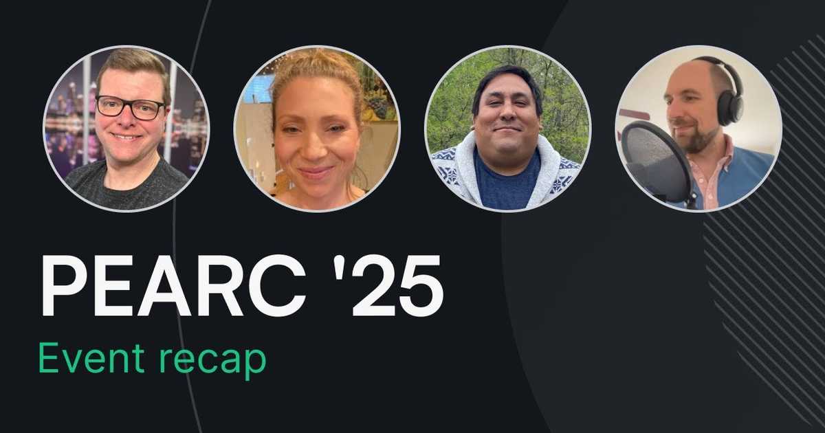 CIQ at PEARC 2025: Highlights and Takeaways from the HPC Community webinar poster