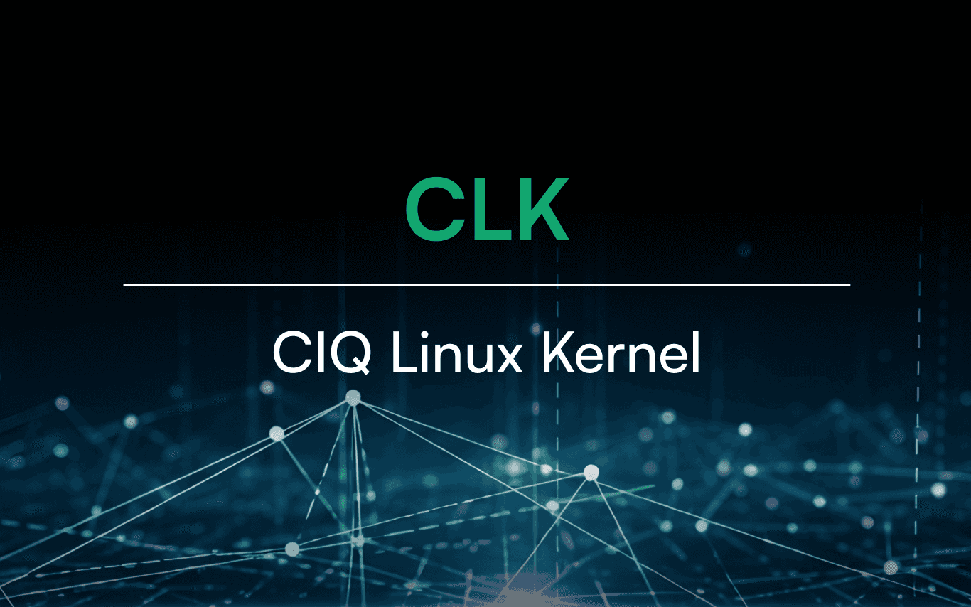 CIQ introduces the CIQ Linux Kernel, built to unlock the full performance of modern AI hardware in enterprise production
