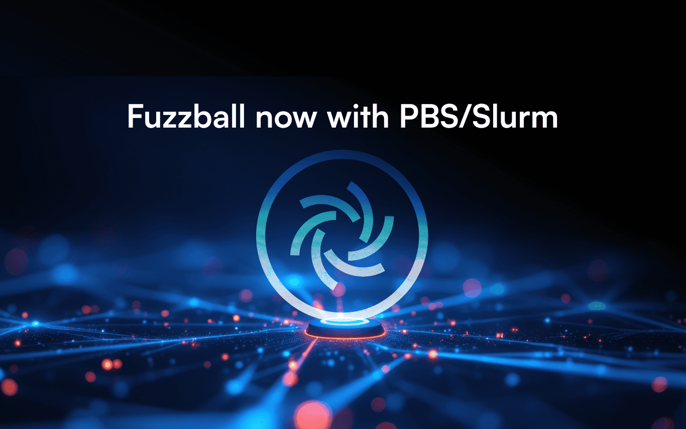Fuzzball + Slurm/PBS: Container orchestration meets traditional HPC schedulers
