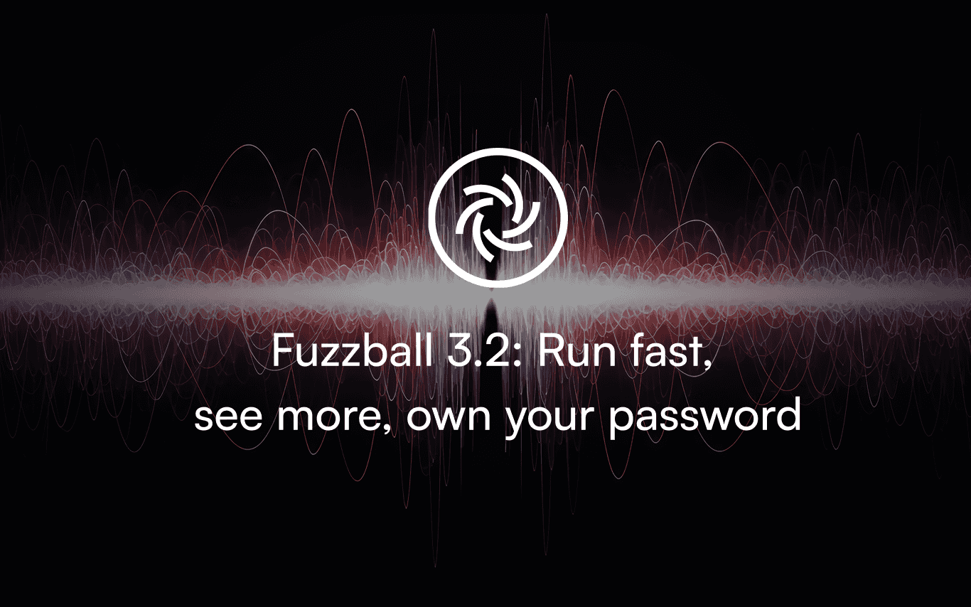 Fuzzball v3.2: Quick jobs, better visibility, and self-service passwords