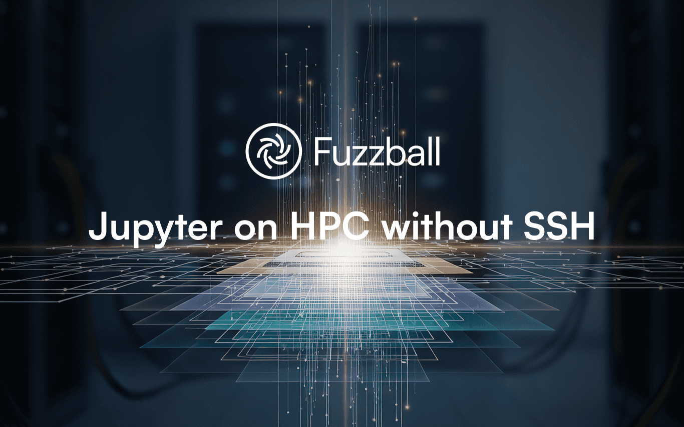 Running Jupyter notebooks on HPC clusters without SSH tunneling